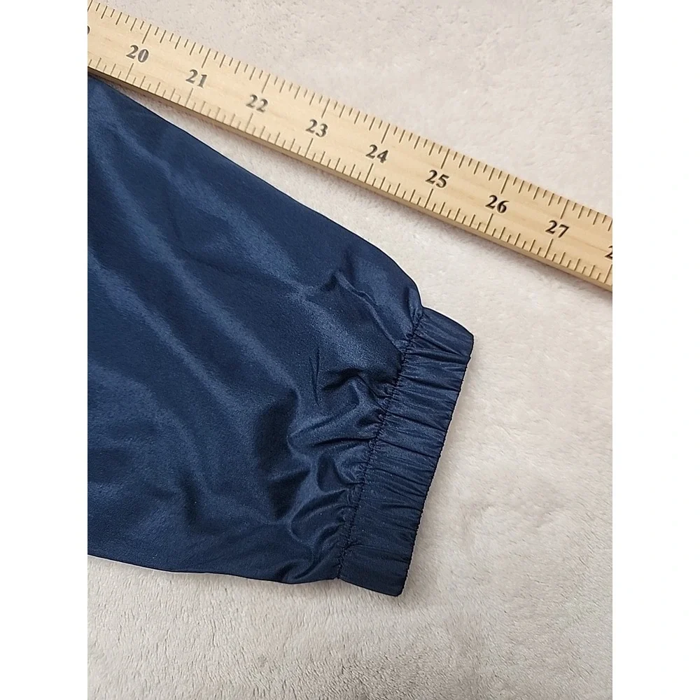 Landway Outerwear Jacket W/hood NWT Embroidered Tenderfoot Classic On Chest Navy